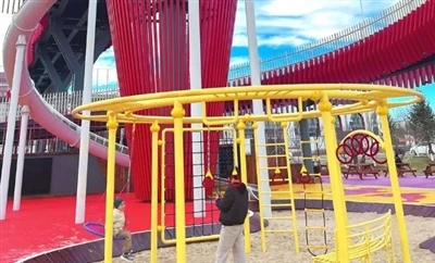 Changchuni uus kvaliteetne vanemate ja lapse spordipark